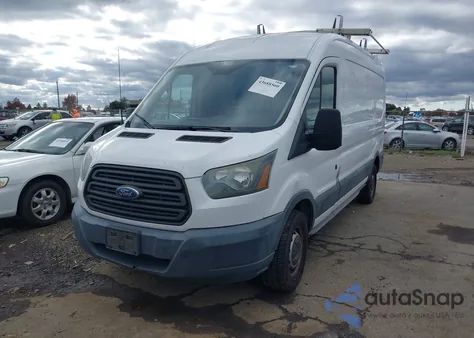 2015 Ford Transit-250 z USA, uszkodzony, nr VIN 1FTNR2CMXFKA53274